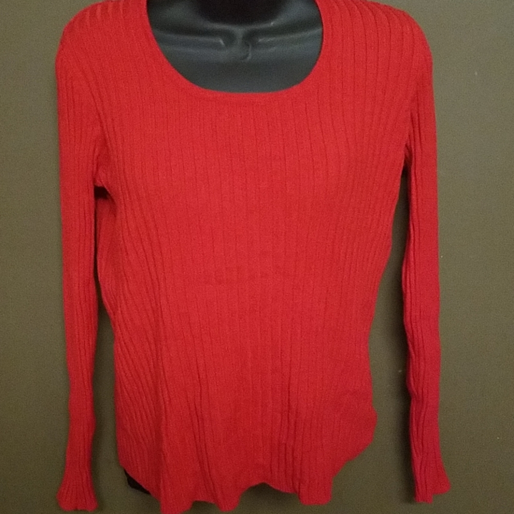 Red sweater